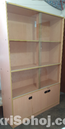 বুকশেলফ / শোকেস বিক্রয় হবে